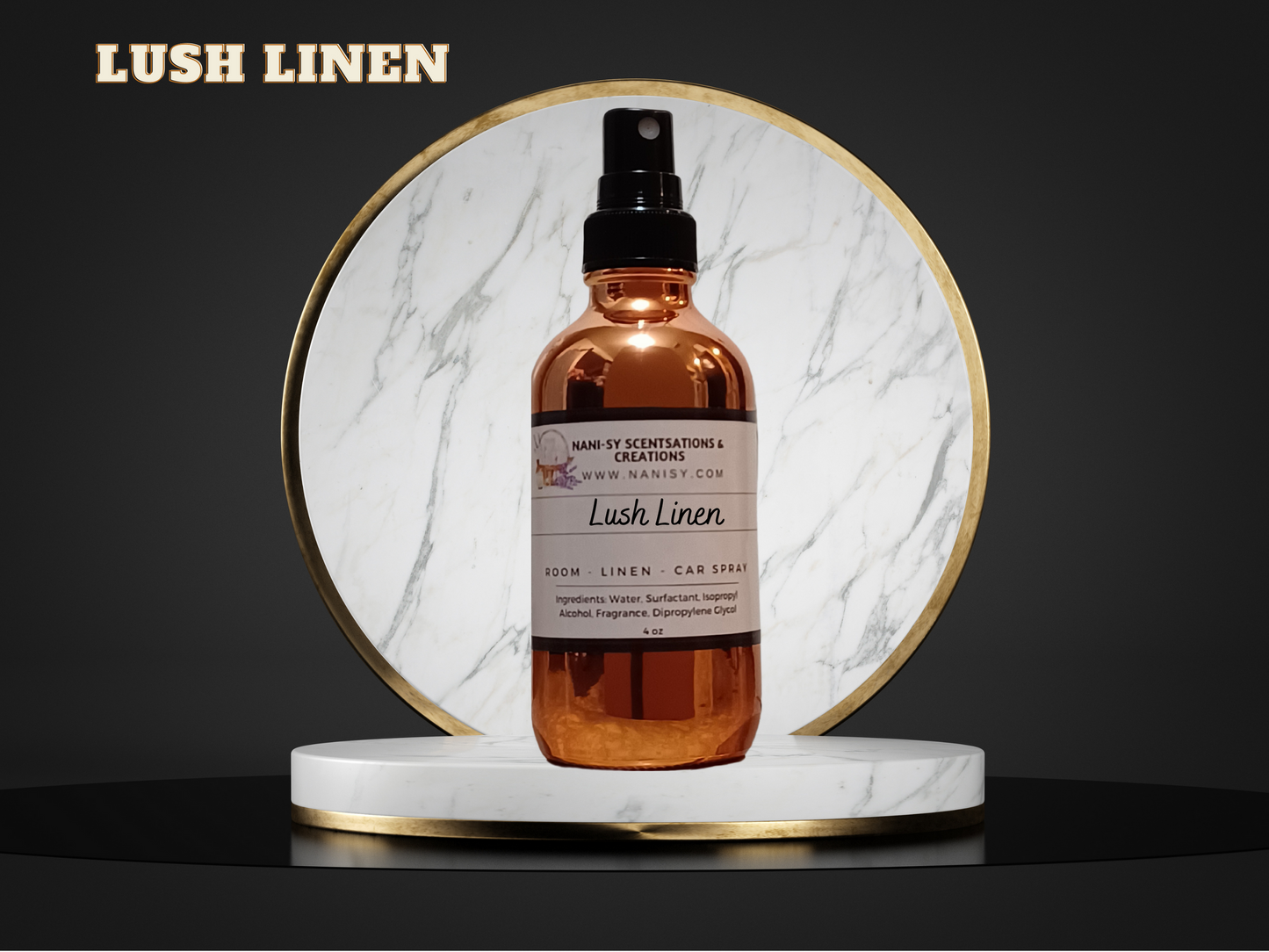 LUSH LINEN ROOM SPRAY