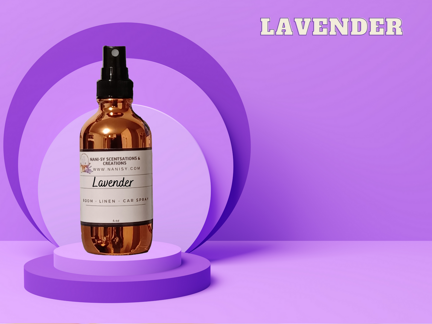 LAVENDER ROOM SPRAY