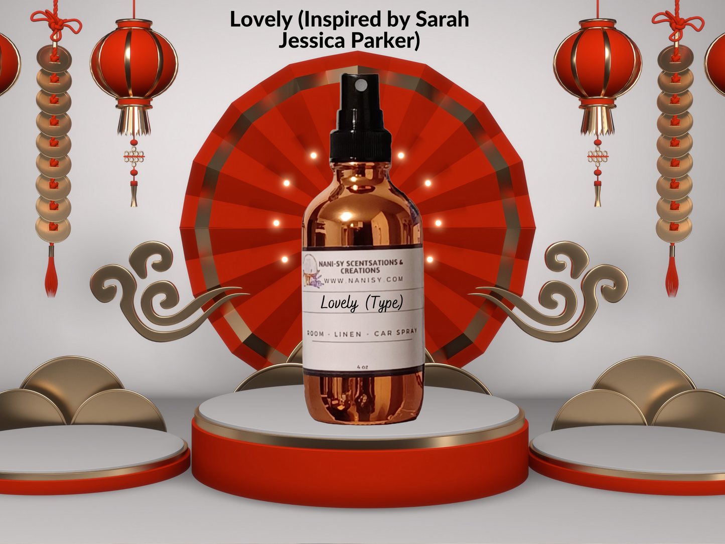 LOVELY ROOM SPRAY (INSPIRED BY LOVELY SARAH JESSICA PARKER)