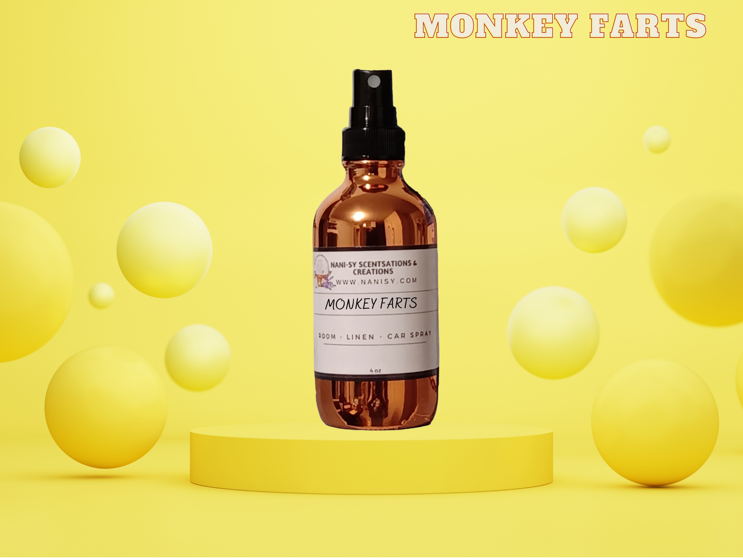 MONKEY FARTS ROOM SPRAY