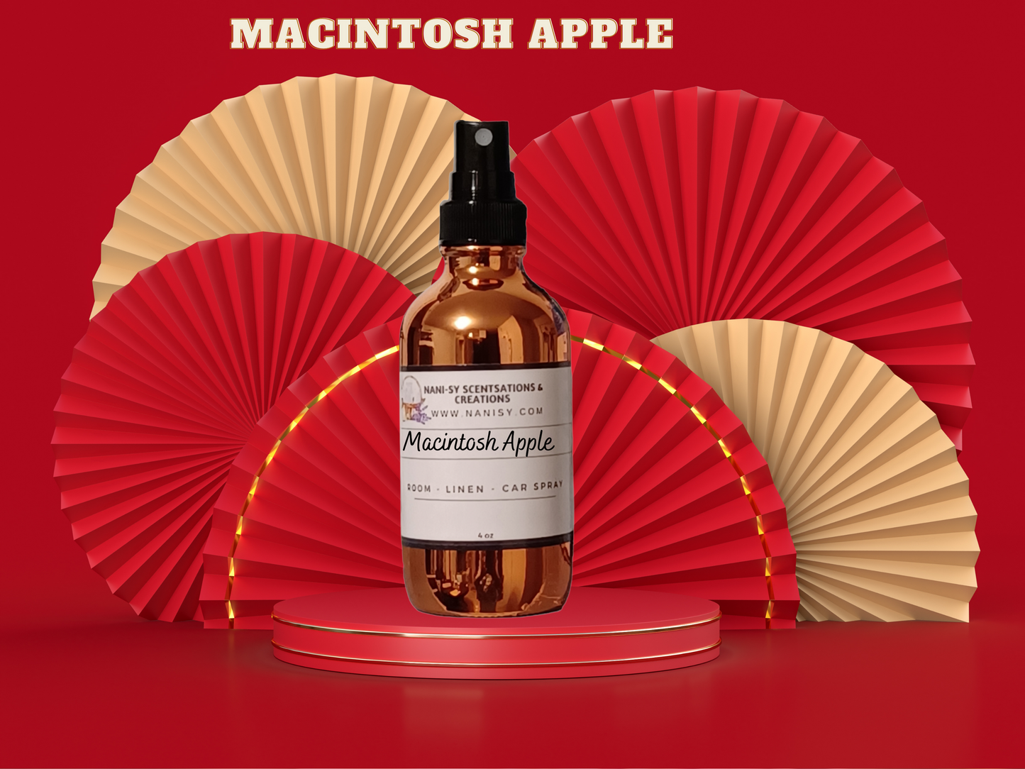 MACINTOSH APPLE ROOM SPRAY