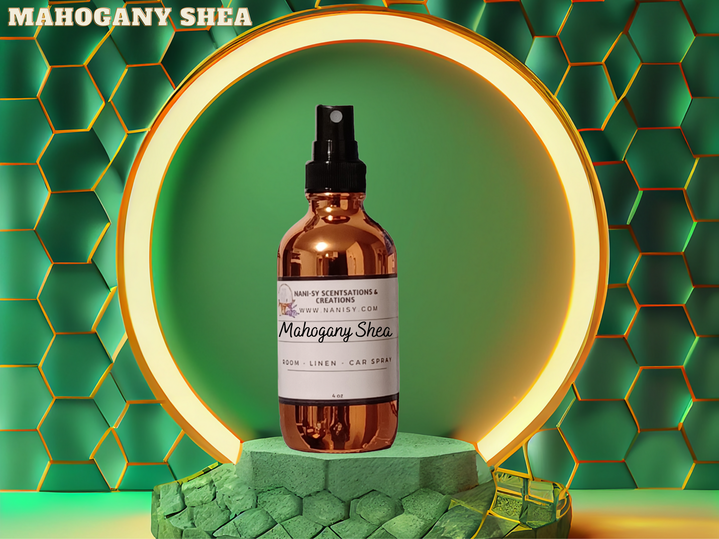 MAHOGANY SHEA ROOM SPRAY