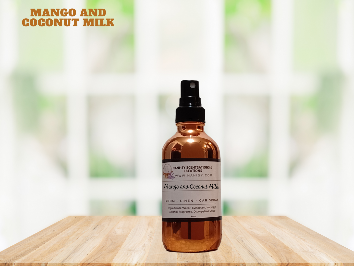 MANGO AND COCONUT MILK ROOM SPRAY