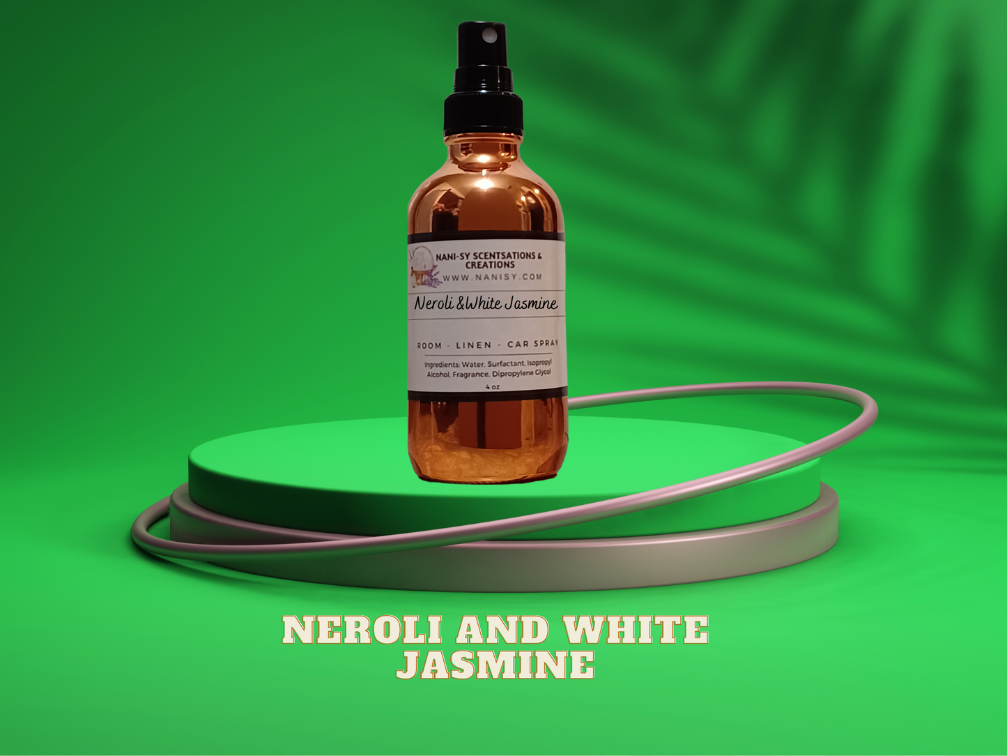 NEROLI AND WHITE JASMINE ROOM SPRAY