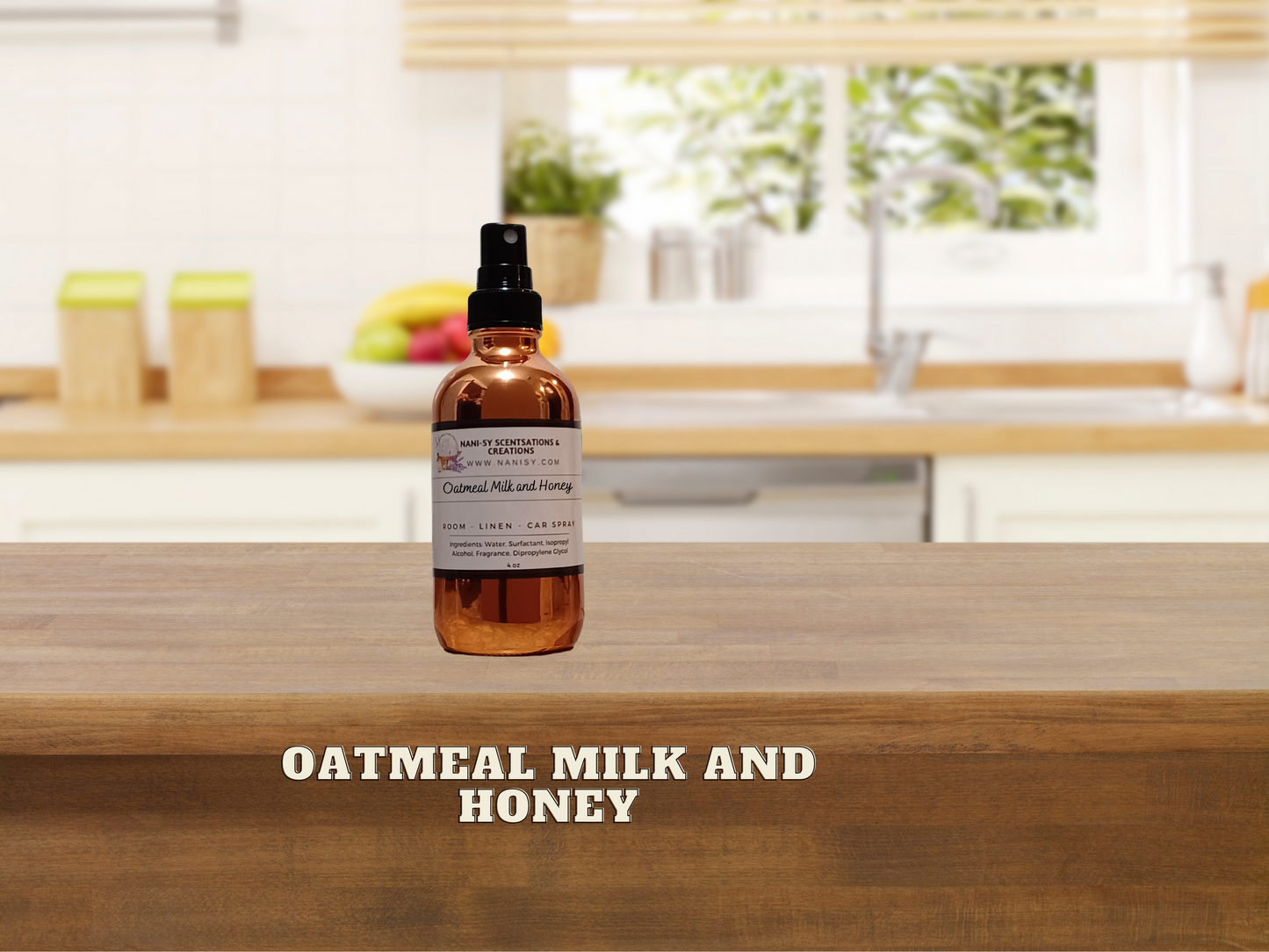 OATMEAL MILK AND HONEY ROOM SPRAY