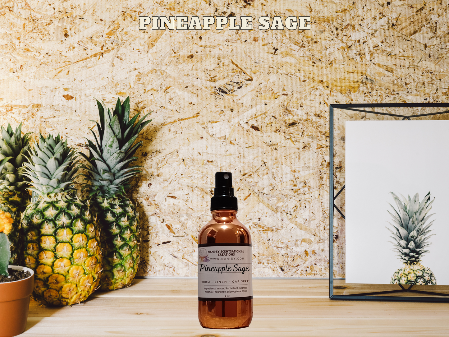 PINEAPPLE SAGE ROOM SPRAY