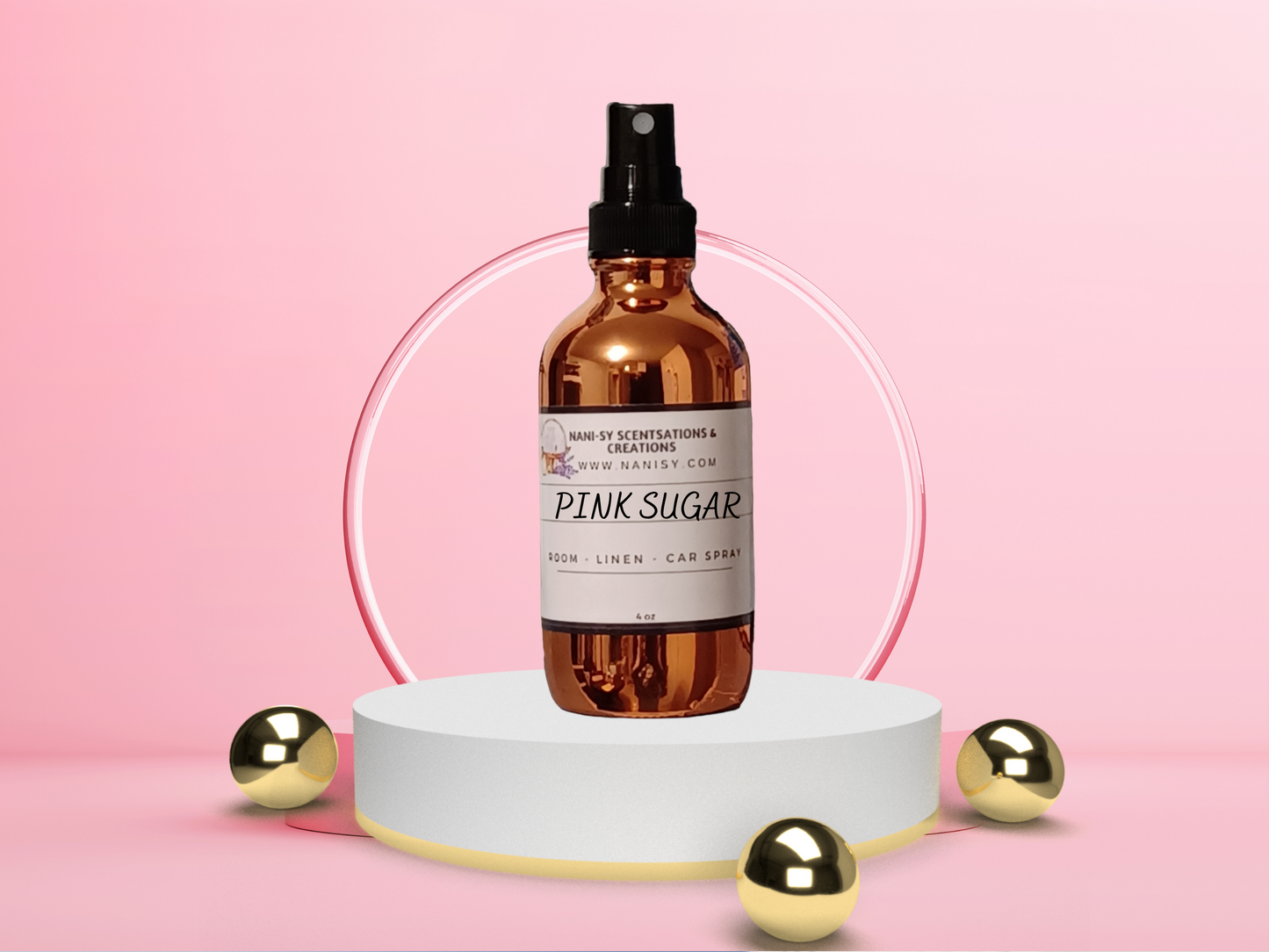 PINK SUGAR ROOM SPRAY (TYPE) (INSPIRED BY AQUOLINA)