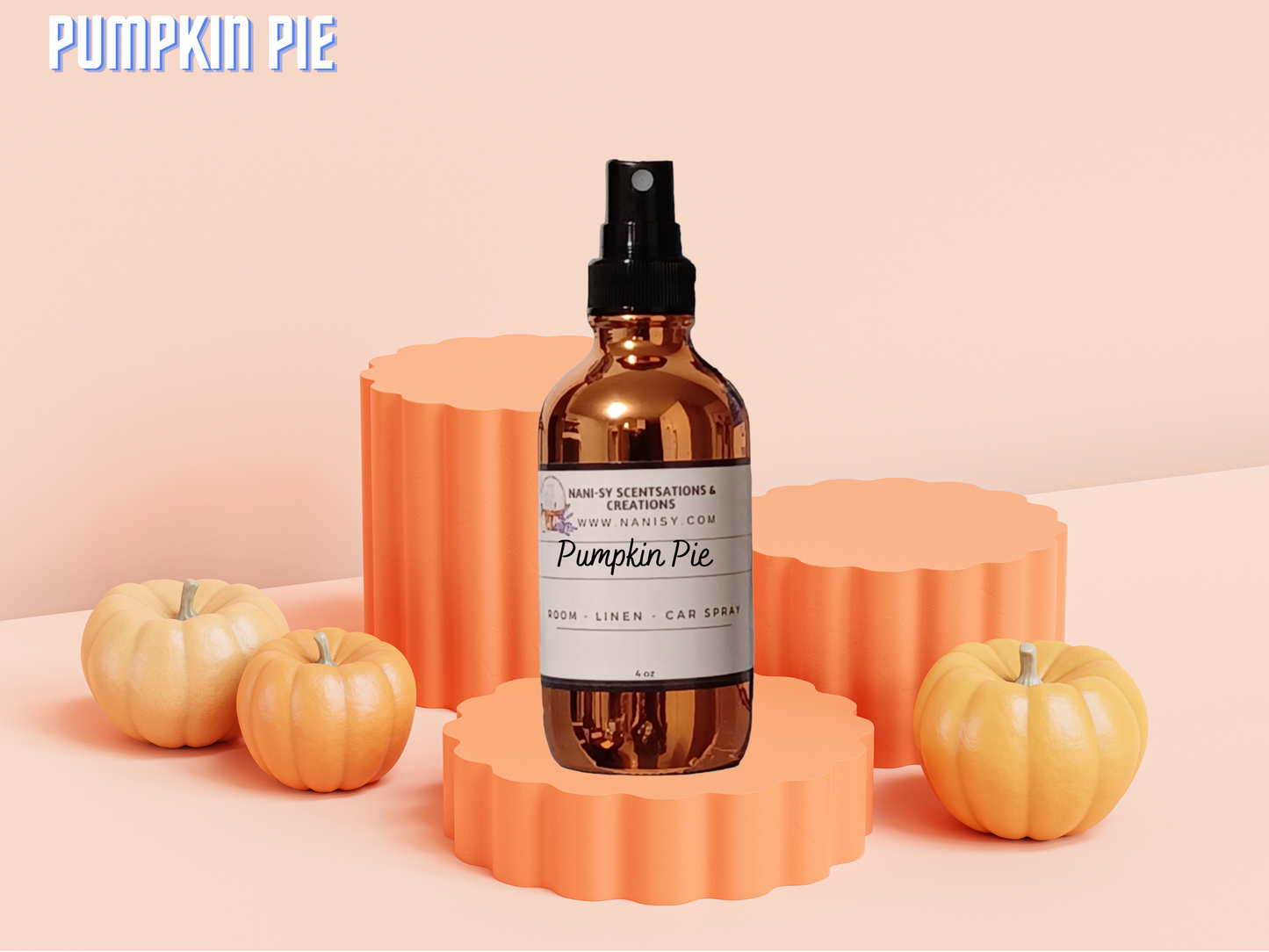 PUMPKIN PIE ROOM SPRAY