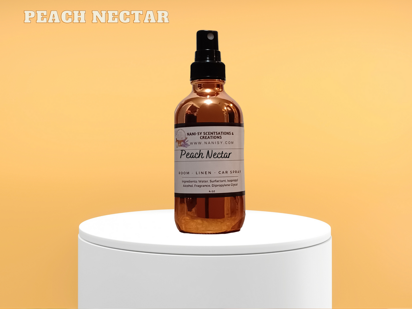 PEACH NECTAR ROOM SPRAY