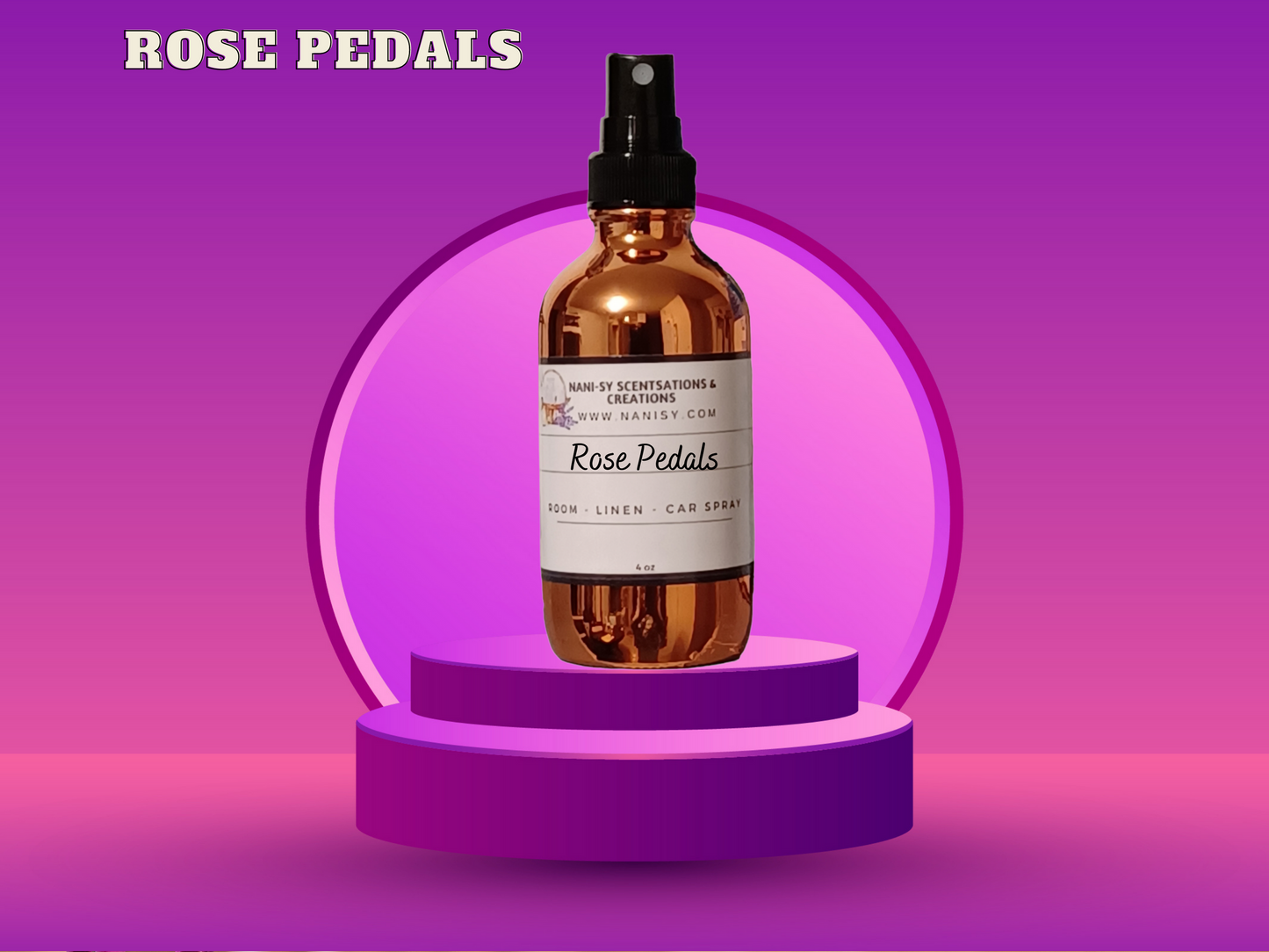 ROSE PEDALS ROOM SPRAY