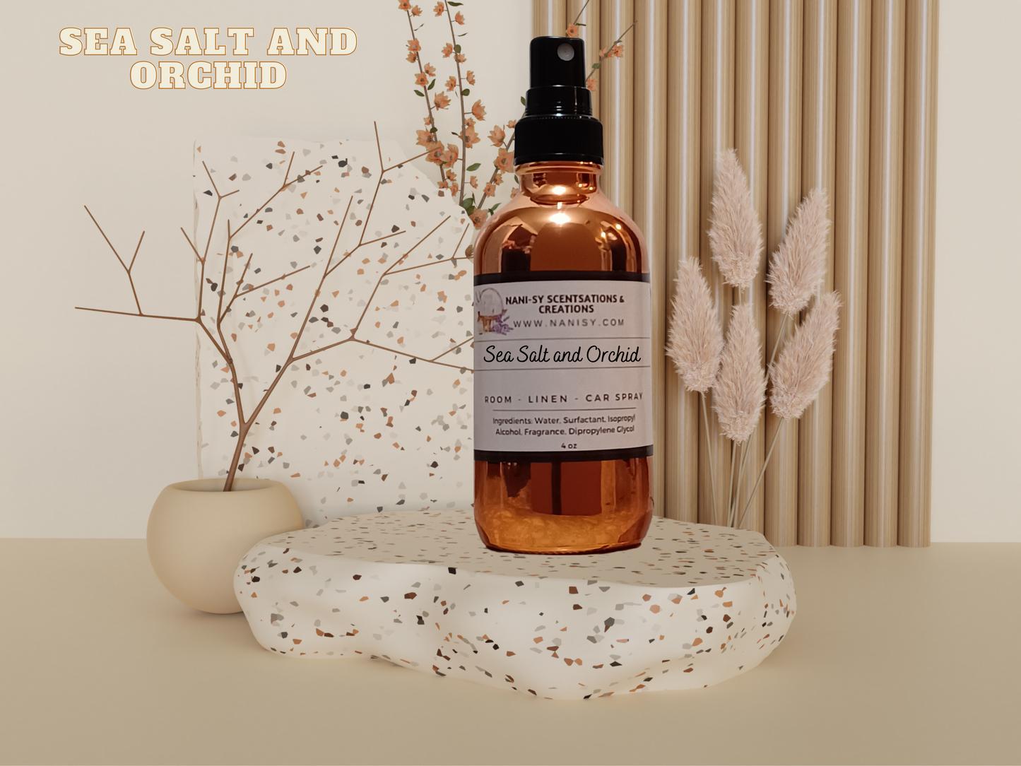 SEA SALT AND ORCHID ROOM SPRAY