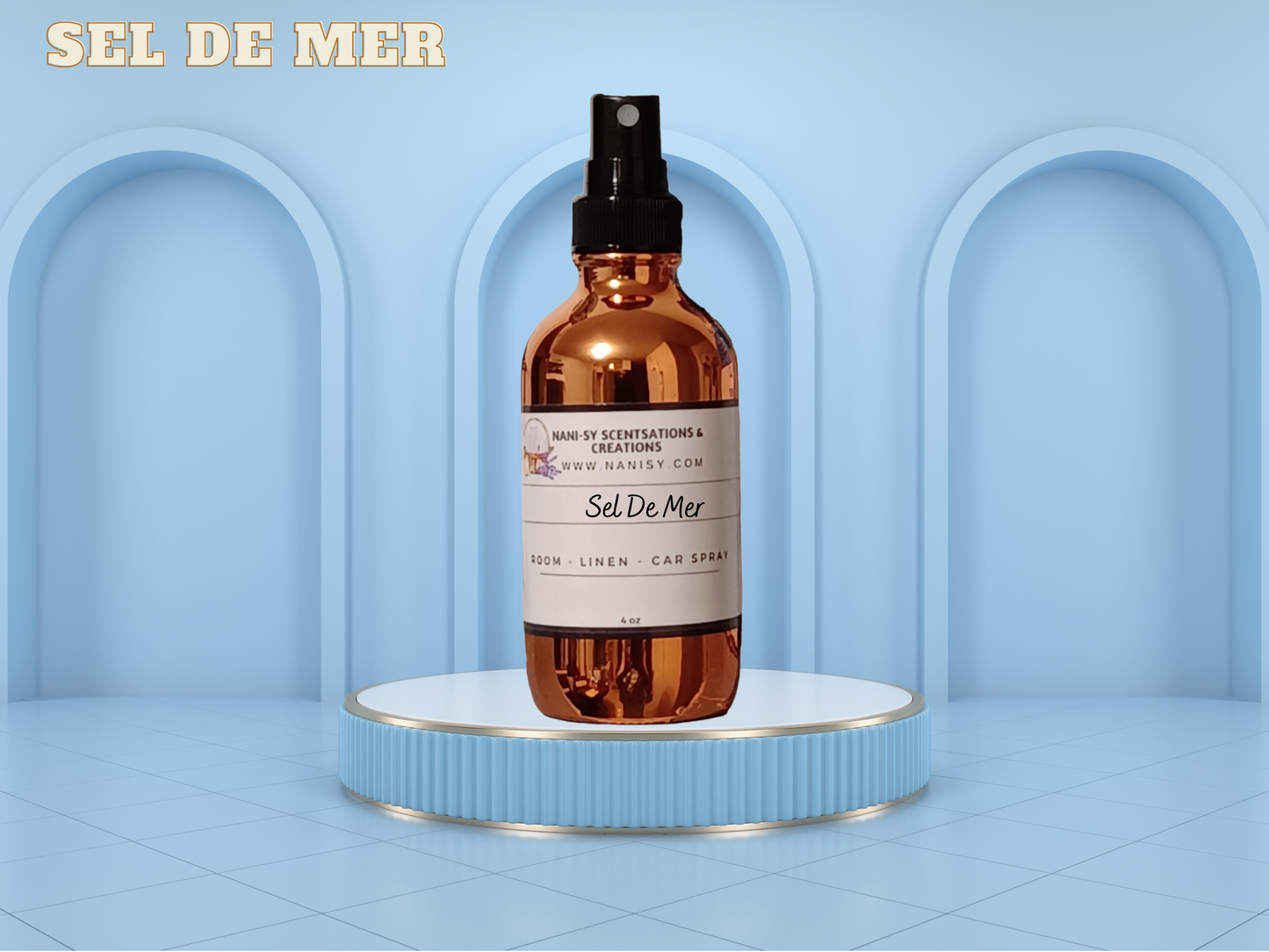 SEL DE MER ROOM SPRAY