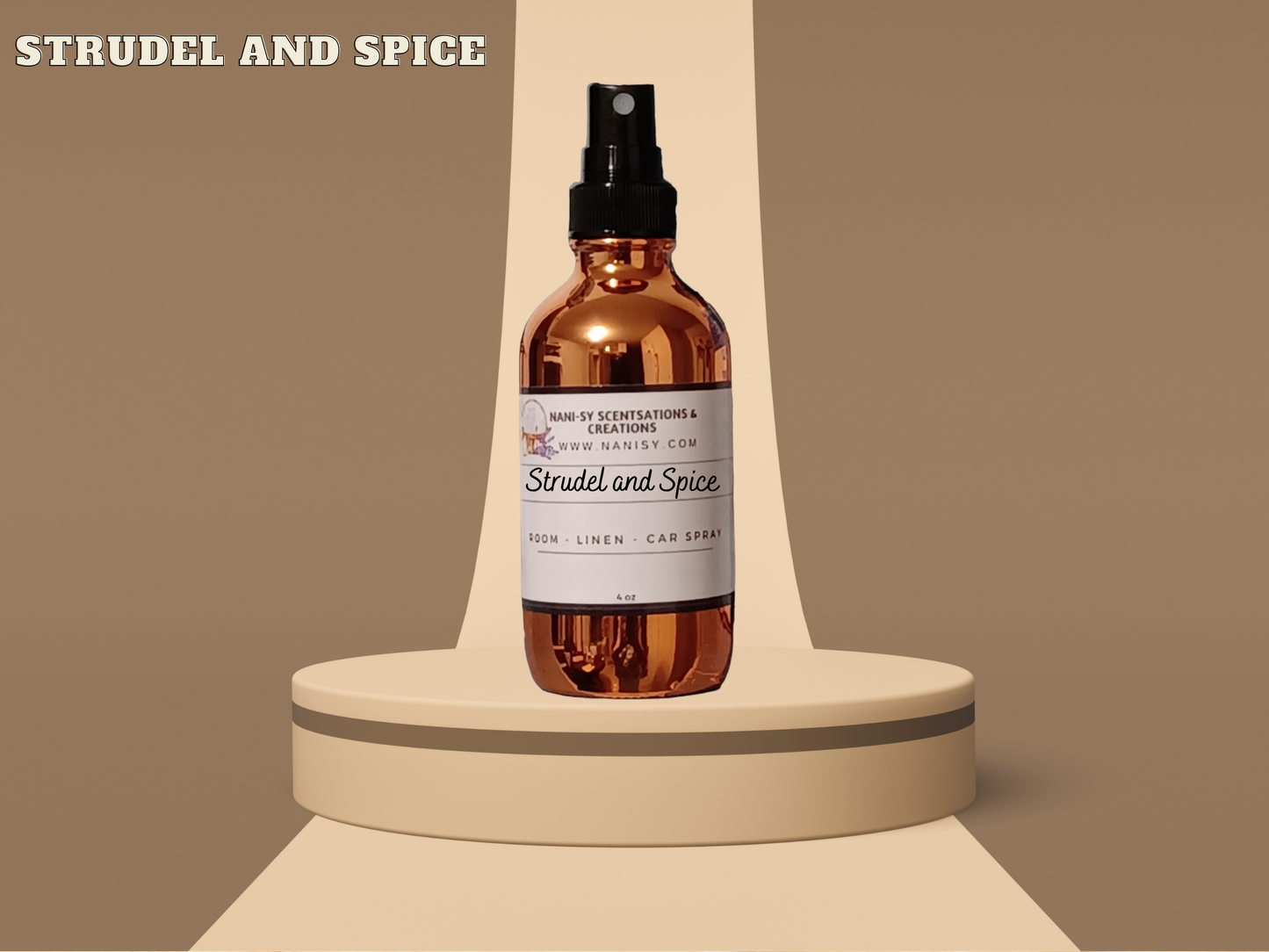 STRUDEL AND SPICE ROOM SPRAY