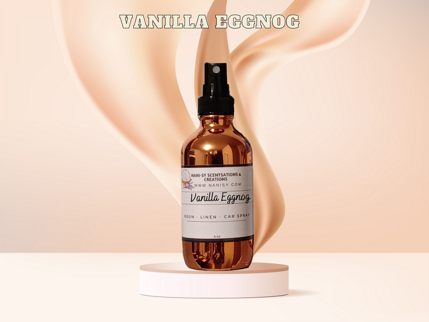 VANILLA EGGNOG ROOM SPRAY