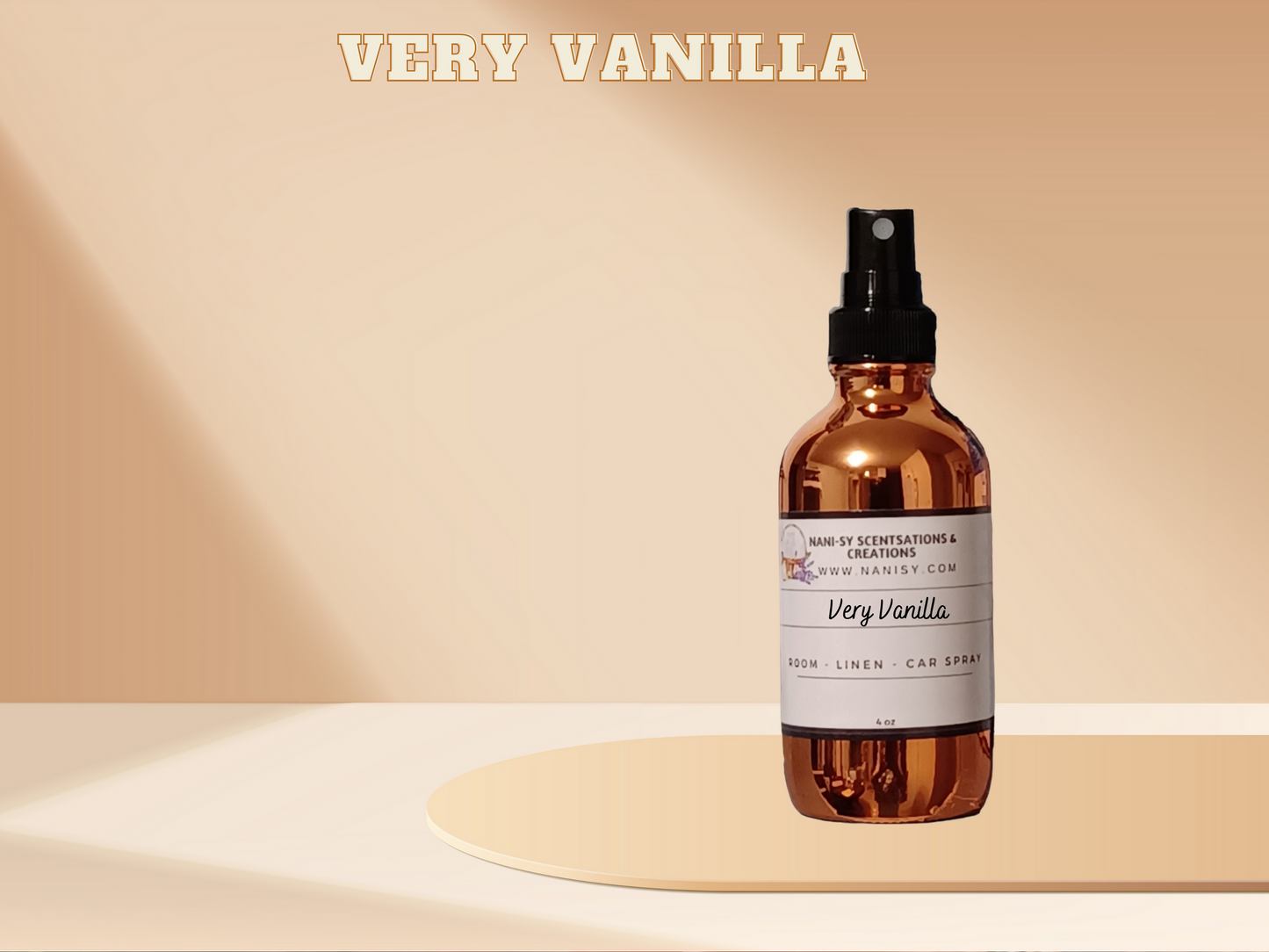 VERY VANILLA ROOM SPRAY