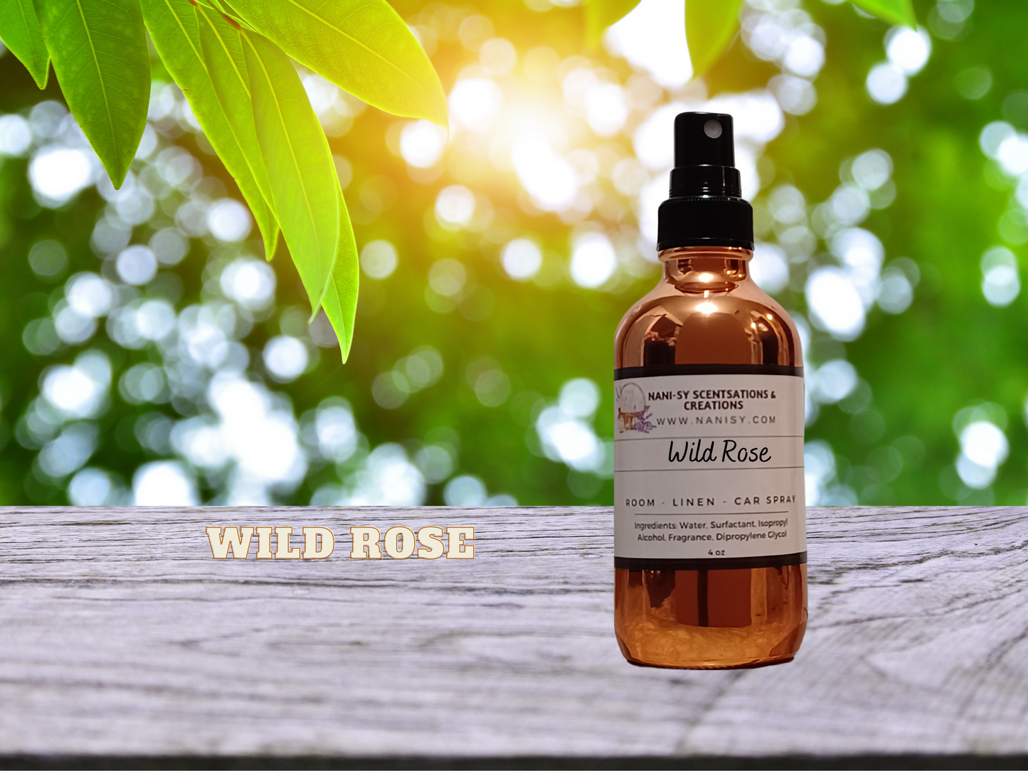 WILD ROSE ROOM SPRAY